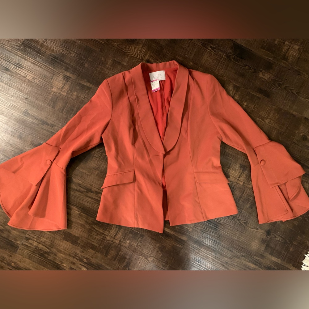 Unique Coral Blazer